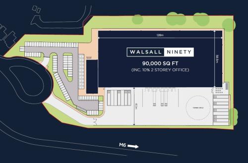 Walsall Ninety, Wolverhampton Road West, Walsall, WS2