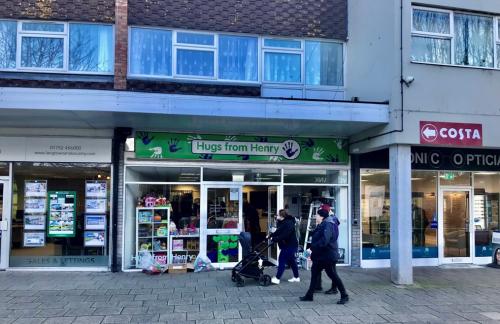 4, The Broadway Shopping Centre, Plymstock, PL9