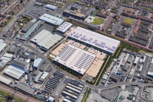 Vertex Chadwell Heath, Selinas Lane, Chadwell Heath, RM8