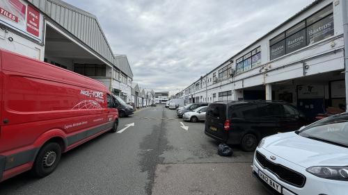 Bounds Green Industrial Estate, Bounds Green, London, N11