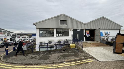 Bounds Green Industrial Estate, Bounds Green, London, N11