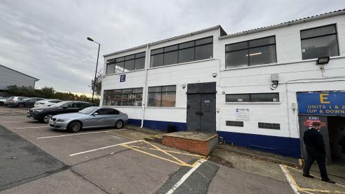 Bounds Green Industrial Estate, Bounds Green, London, N11