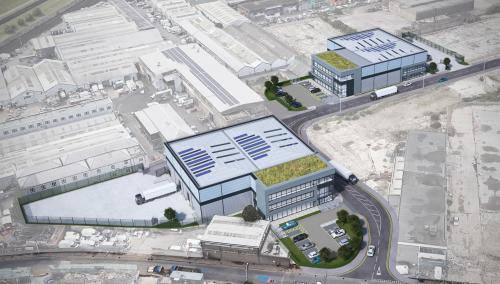 Units A1,A2, Aytan Park Meridian Water, Harbet Road, Edmonton, London, N18