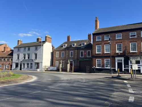 Sketchley House & Central Buildings, 9-11 Castle Gate & Middle Gate, Newark, NG24