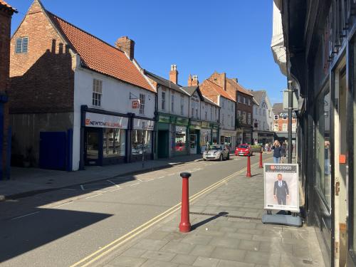 Sketchley House & Central Buildings, 9-11 Castle Gate & Middle Gate, Newark, NG24