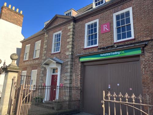 Sketchley House & Central Buildings, 9-11 Castle Gate & Middle Gate, Newark, NG24