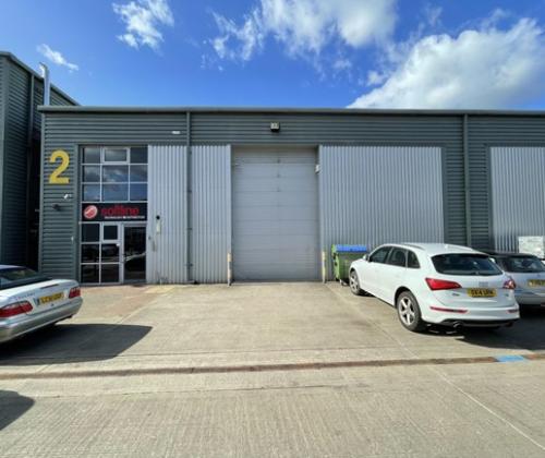 Unit 2 IO Centre, Salbrook Industrial Estate, Redhill, Surrey, RH1