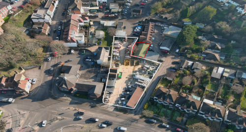 Former Builders Merchants, Bradbourne Vale Road, Sevenoaks, TN13