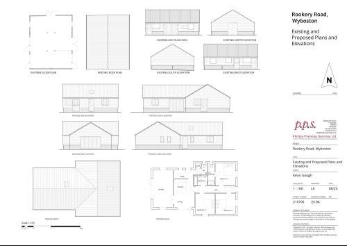 Land Adjacent To 13 Rookery Road, Wyboston, Bedford, MK44