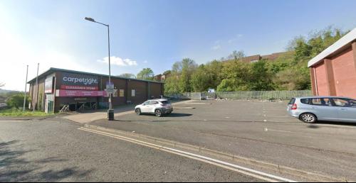 Former Carpetright, Bellfield Road, High Wycombe, HP13