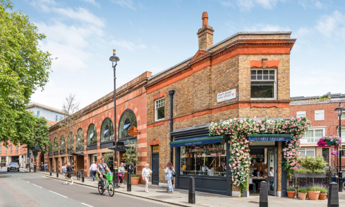 55 Marylebone High Street, Marylebone, London, W1U