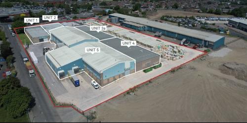 Howley Park Logistics Hub, Howley Park Road East, Leeds, LS27