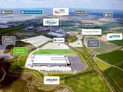 Plot 1C, London Medway Commercial Park, Medway, Rochester, ME3