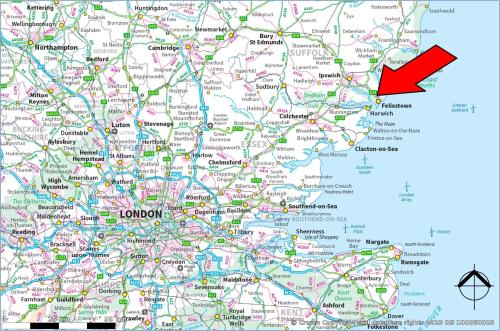 Trelawny Place, Candlet Road, Felixstowe, IP11