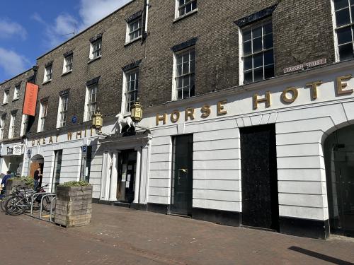 Unit 3 Great White Horse Hotel, Tavern Street, Ipswich, IP1