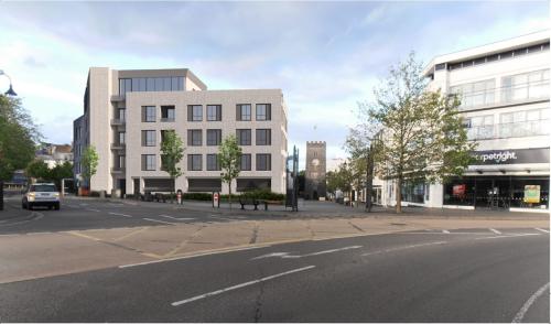 22, 24 & 26, Residential / Retail Development Land, Wolborough Street, Newton Abbot, TQ12