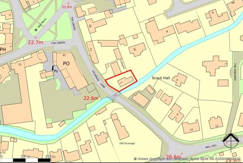 1 Vicarage Lane, Nettleham, Lincoln, LN2