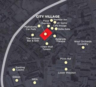 City Village, Belgrade Plaza, Coventry, CV1