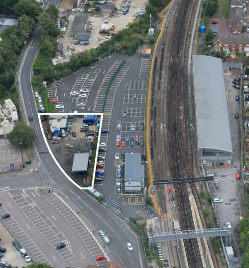 Land Adjacent to, Gillingham Railway Station Railway Street, Gillingham, ME7