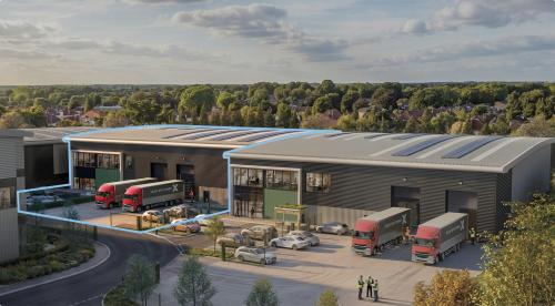 Unit 3, High Wycombe X, Coronation Road, High Wycombe, HP12