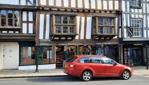 3-4 Broad Street Broad Street, Ludlow, SY8