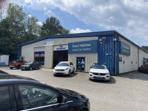 Former Evans Halshaw Marshall Road, Plymouth, PL7