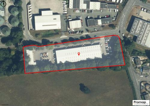 Former Evans Halshaw Marshall Road, Plymouth, PL7