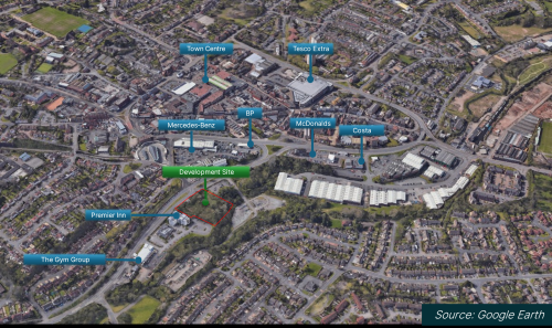 1.3 Acres, Birmingham Road, Stourbridge, DY8