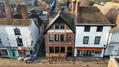 Black Griffin, 40 St. Peters Street, Canterbury, CT1