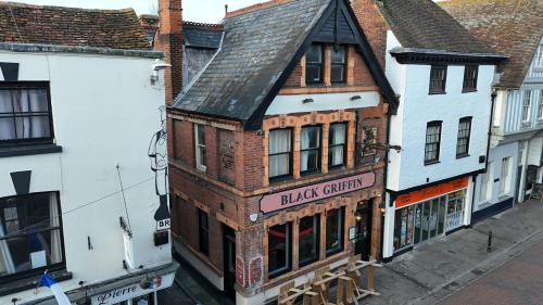 Black Griffin, 40 St. Peters Street, Canterbury, CT1