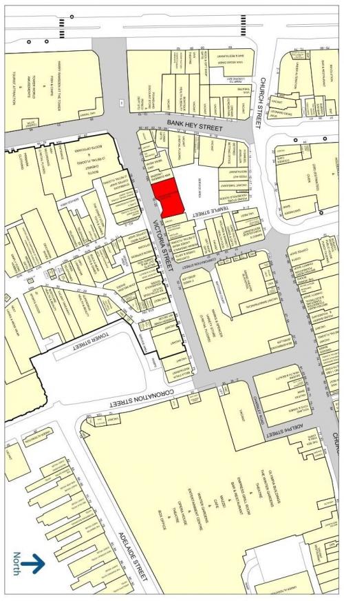 18-22 Victoria Street, Blackpool, FY1