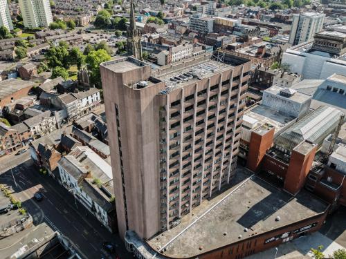 The Guild Tower, Lords Walk, Preston, PR1