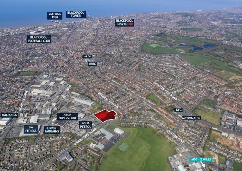 A, Cherry Tree Retail Park, Cherry Tree Road, Blackpool, FY4
