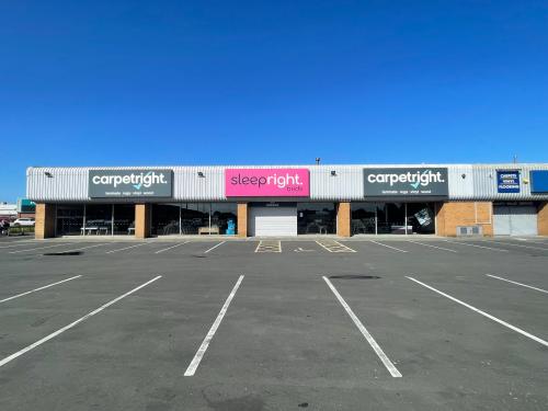 FORMER CARPETRIGHT PREMISES, CHERRY TREE RETAIL PARK, CHERRY TREE ROAD, BLACKPOOL, FY4
