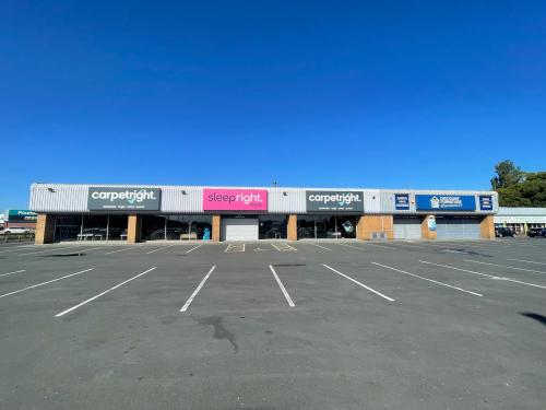FORMER CARPETRIGHT & DISCOUNT FURNITURE, CHERRY TREE RETAIL PARK, CHERRY TREE ROAD, BLACKPOOL, FY4
