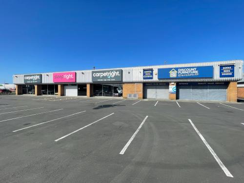 FORMER CARPETRIGHT & DISCOUNT FURNITURE, CHERRY TREE RETAIL PARK, CHERRY TREE ROAD, BLACKPOOL, FY4