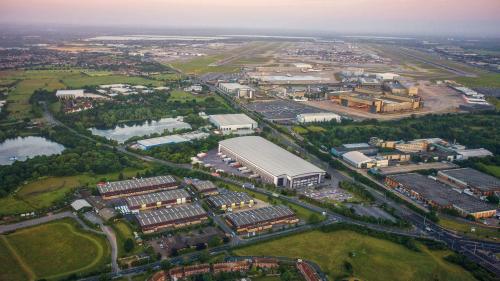 SEGRO Park Green Lane, Green Lane, Heathrow, TW4