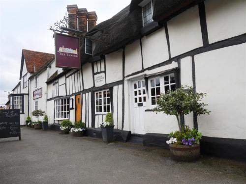 The Thatch, 29 High Street, Thame, OX9