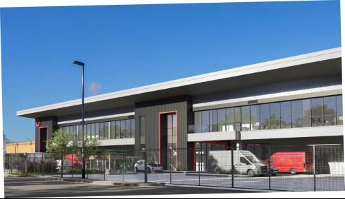 Segro Park, Blackhorse Road, New Cross, London, SE8