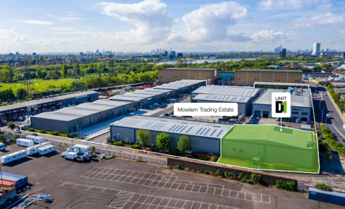 unit D1, Tottenham Commercial Park, Leeside Road, Tottenham, London, N17