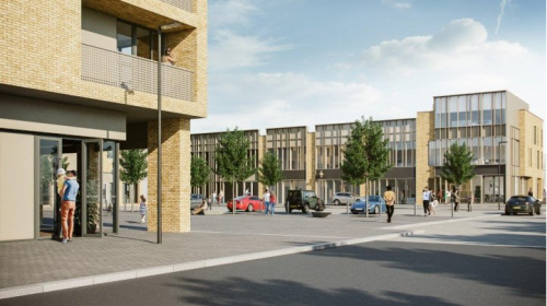 Brooklands Square, Brooklands, Milton Keynes, MK10