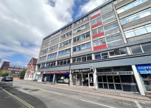 Hippodrome House Birchett Road, Aldershot, GU11