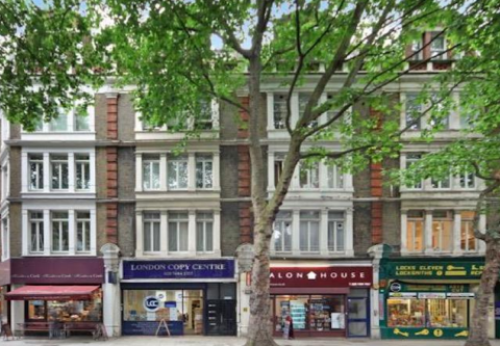 44 Gray's Inn Road, Holborn, London, WC1X