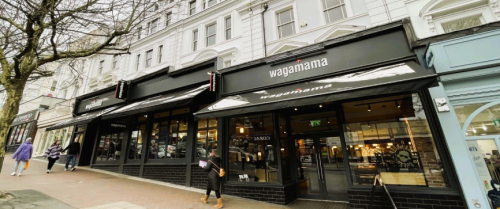 Wagamama, 52 - 58 Mount Pleasant Road, Tunbridge Wells, TN1