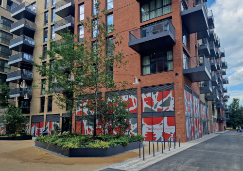 The Sessile, Ashley Road, Tottenham Hale, London, N17