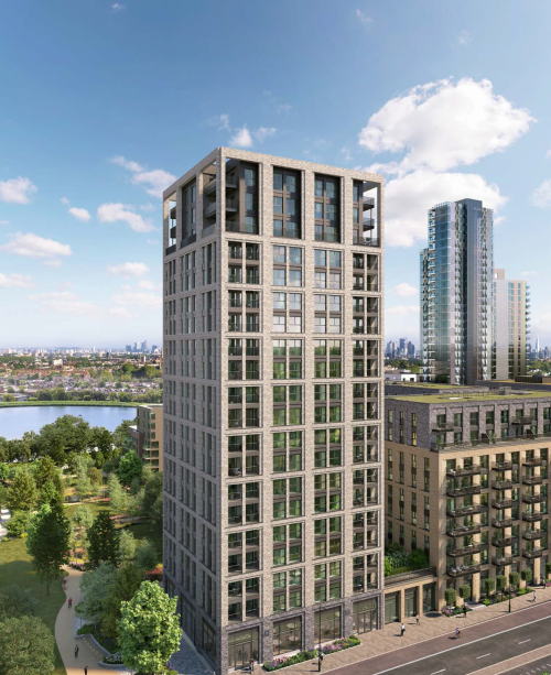 Woodberry Down, Woodberry Grove, Hackney, London, N4