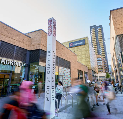 Hounslow High Street Quarter, Hounslow High Street, Hounslow, London, TW3