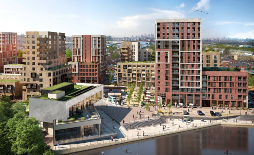 Southmere, Thamesmead, London, SE2