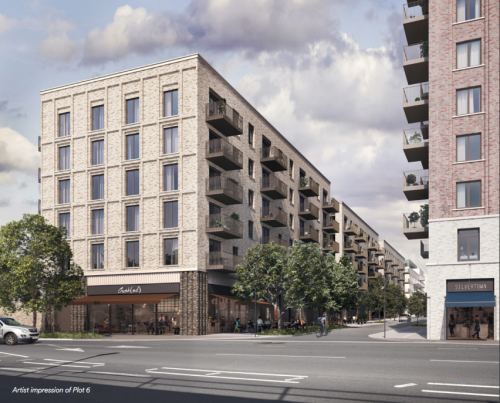 Plot 6, Spillers Street, Silvertown, London, E16
