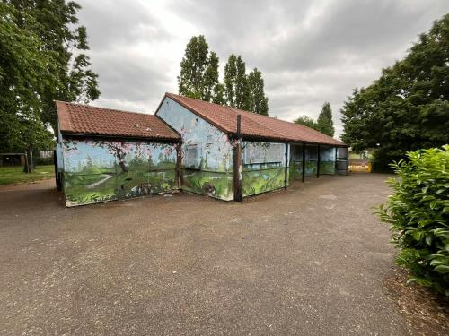 Higham Hill Park Cafe, Hecham Close, Walthamstow, London, E17